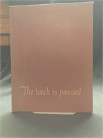 Vintage JFK The Torch is Passed Book