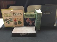 Lot of Tree and Plant ID Books