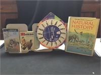 Lot of Natural and WIldlife History Books