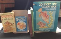 Lot of Seashell Books