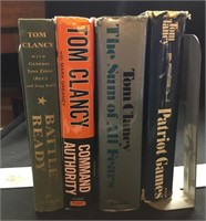 Lot of Tom Clany Novels