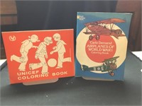 1970's Unused Coloring Books