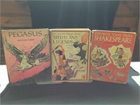 Lot of Vintage Mythical Books
