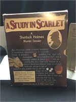A Study in Scarlet, Sherlock Holmes Mystery Memoir