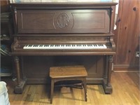 Antique Ivers and Pond Piano