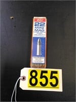 22 Mini Mag Long Rifle High Velocity Cartridges