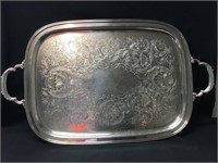 27 x 15 - Intl Silver Co Serving Platter