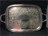 26 x 15 - Intl Silver Co Serving Platter