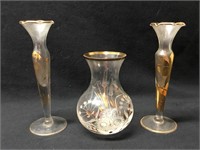Karnter Handarbeit Flower Vase Set