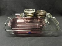 Anchor Hocking and Pyrex Baking Dishes