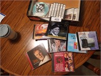 CD's & Cassettes