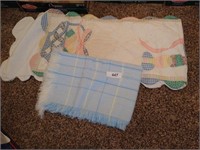 Quilted Runner & Baby Blanket