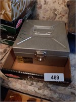 Metal File Box