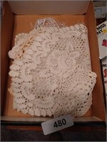 Assorted Size Doilies