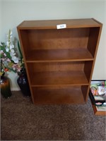 Small Bookcase & Small Shelf (No Contents)