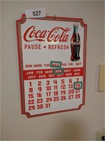 Reproduction Coca-Cola Calendar