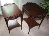 2 Matching End Tables