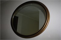 Oval Wall Mirror