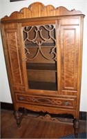 China Hutch 36 1/2"W x 13 1/2"D x 68"H