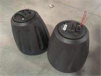 2 SoundTube Commercial Weather-Resistant Speakers