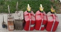 Gas Cans (Plastic & Metal )& Oil Cans