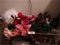 Christmas Centerpiece & Other Floral