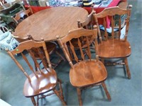Table 6 chairs