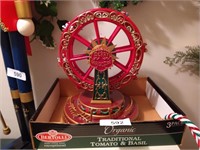 Christmas Ferris Wheel (Battery Operated) +