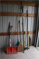 Pole Saw & Misc. Lawn Tools