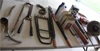 Lawn Tools, Oil, Ext. Cord w/Reel & More