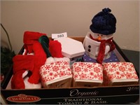 Christmas Stockings & Containers