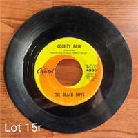 Beach Boys, Country Fair/10 Little Indians Record