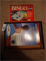Heating Pad, Bingo Game, Money Gift Tins