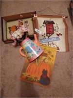 Watering Can Decor & Banners
