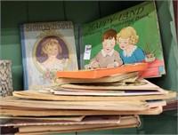 Lot of 21 vintage children's books