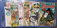Comic books six pieces In plastic