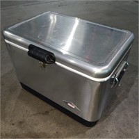Stainless Steel Coleman Cooler