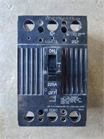 GE 193e120g1 3-pole Circuit Breaker 200a 240vac