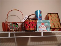 Christmas Baskets & Boxes