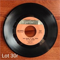 Dean Martin 45 Record