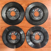 4 Bill Black's Combo 45 Records