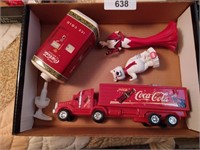 Coca-Cola Truck, Soap Dispenser & Other