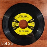 The Blob, Paramount Picture 45 Singles Record