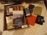 Diary Books (Have Writing) & Other Books