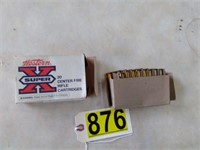 7 MM Center Fire Rifle Cartridges