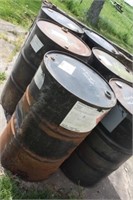 Six 55 Gal. Barrels