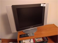 Samsung ~15" TV w/ Remote