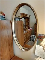 Oval Mirror (~24")