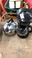 Coffee maker and tea pot