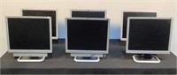(6) HP 19" Monitors